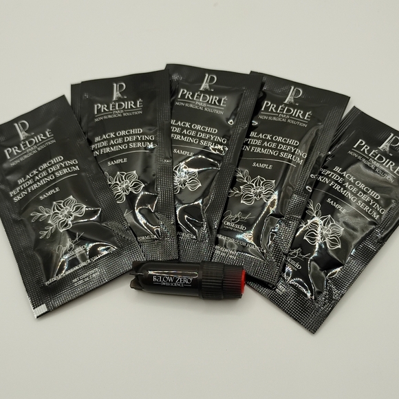 Predire Other - Black Orchid Peptide Age Defying Skin Firming Serum 10 Treatments In Each Packet